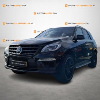 Personenauto, Mercedes-Benz, M-klasse, AMG 63, 2012